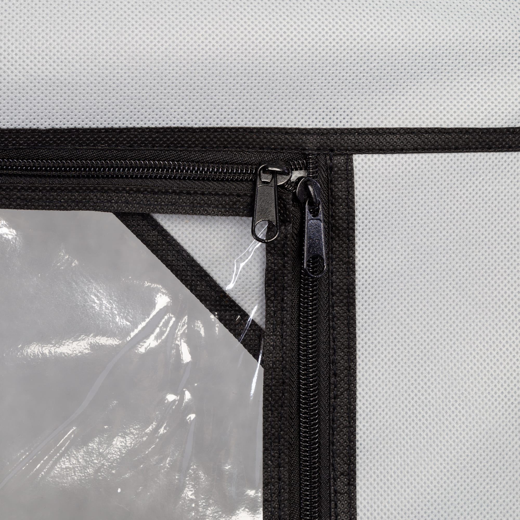 Honey Can Do 46'' Gray Portable Wardrobe Closet